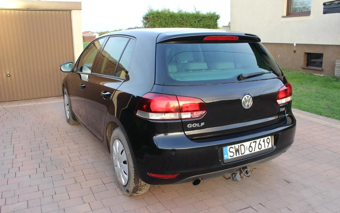 Volkswagen Golf cena 26000 przebieg: 220300, rok produkcji 2010 z Korfantów małe 46